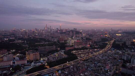 2022广州天河燕塘珠江新城夜景