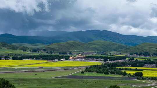 川西风景延时