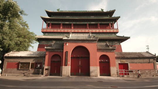 北京鼓楼正门