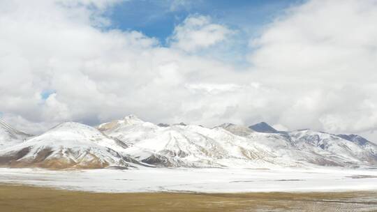 【精品】西藏拉萨高原雪山布达拉宫航拍