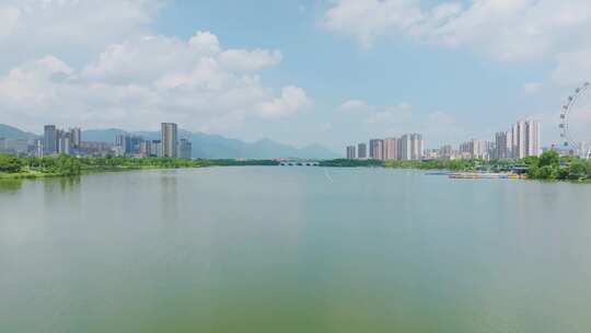 清远北江飞来湖湿地公园