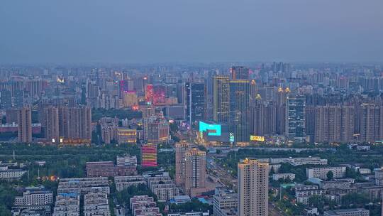 郑州城市夜景