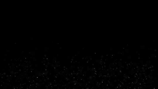 黑色背景粒子特效素材	