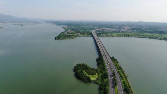 常德柳叶湖柳叶湖景区常德旅游柳叶湖大桥