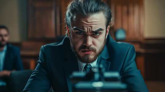 精英人士专注思考商业决策