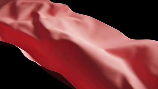 面料，波浪，3d，柔软