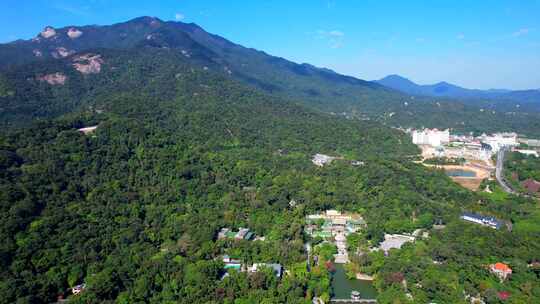 惠州罗浮山航拍大景 1