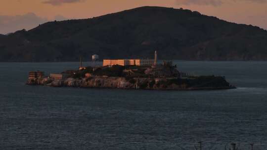 Alcatraz Island， Dow