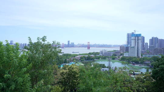 武汉汉阳区龟山风景区风景