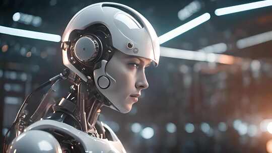 未来科技智能机器人