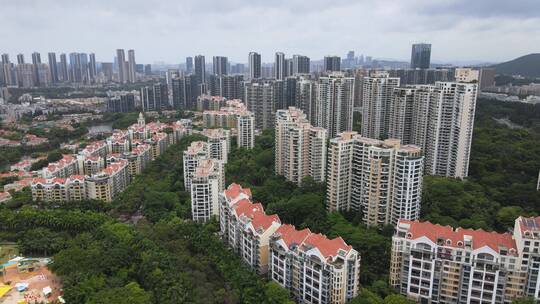 深圳城市建筑房地产波多菲诺纯水岸视频素材模板下载