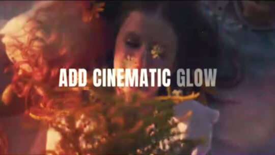 漏光光效转场动画素材