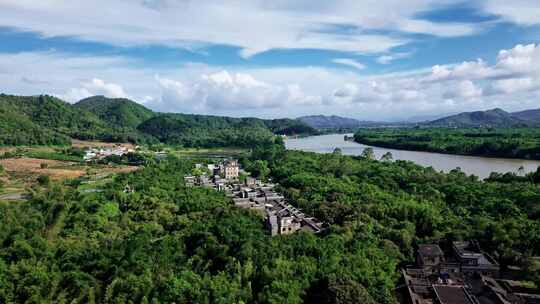 广东江门开平马降龙碉楼景区