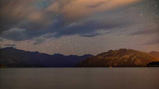新西兰星空延时