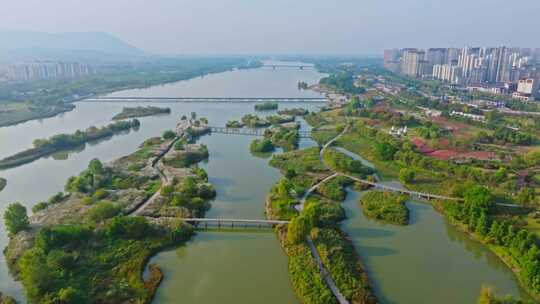 汉中市汉江天汉湿地公园