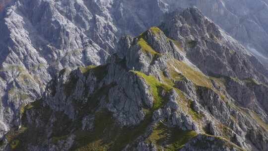 Lauskopf，蒂罗尔山脉，奥地利