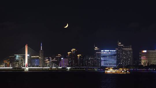 杭州钱江三桥夜景