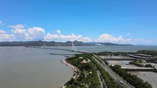 深圳湾公路大桥 港深西部路 海上大桥