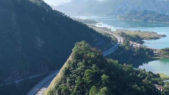 高速公路风景视频