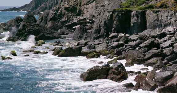 海浪和海洋