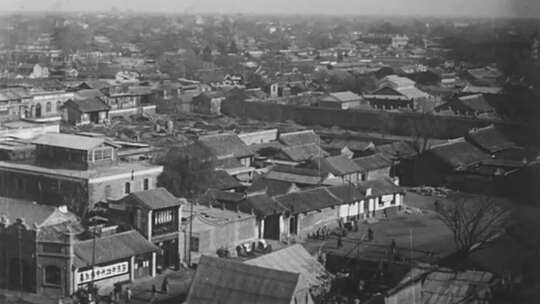 100年前的北京城市