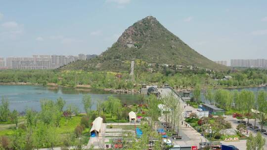 山东济南华山风景区