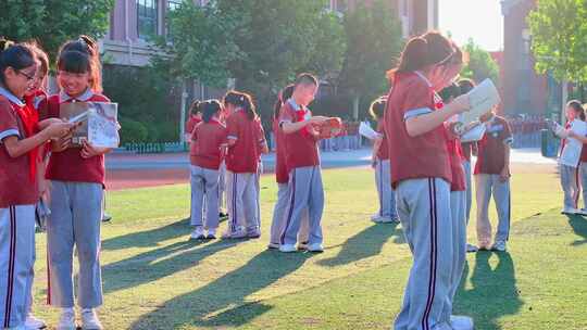 小学生读书儿童教育