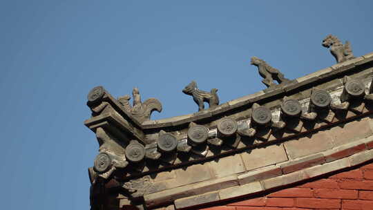 白马寺古风建筑