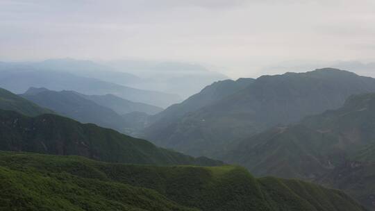 【4K】大山云海