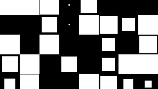 4k大方格黑白遮罩转场过渡素材 (9)