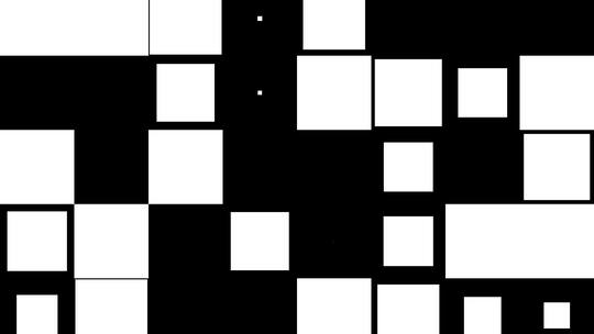 4k大方格黑白遮罩转场过渡素材 (9)视频素材模板下载