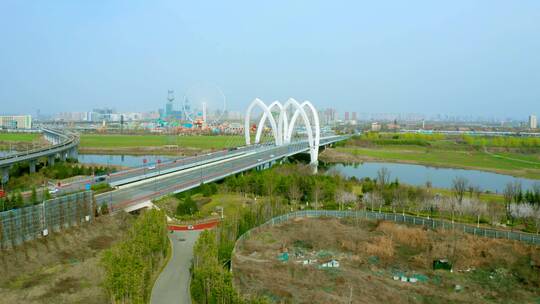西安沣东镐京桥
