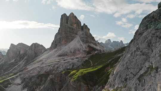 Passo Di Giau，白云石，山脉