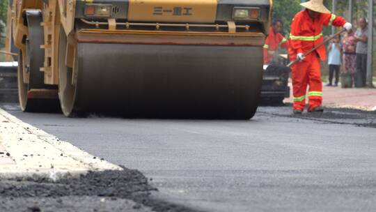 沥青 铺路 工程 施工 道路施工