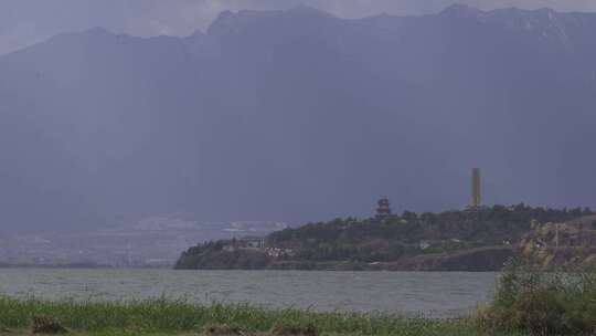 大理洱海边各种景色