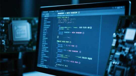 代码运算与编程开发