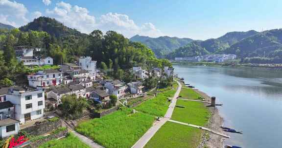 新安江 山水画廊 皖南 宣传片 徽派建筑