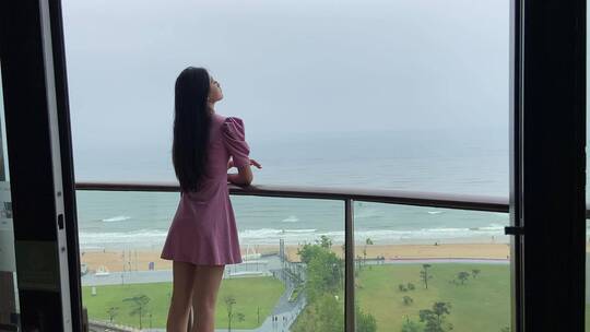 青岛红树林酒店，180度海景房欣赏海岸线