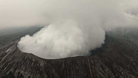 火山，Java，火山，旅游景点