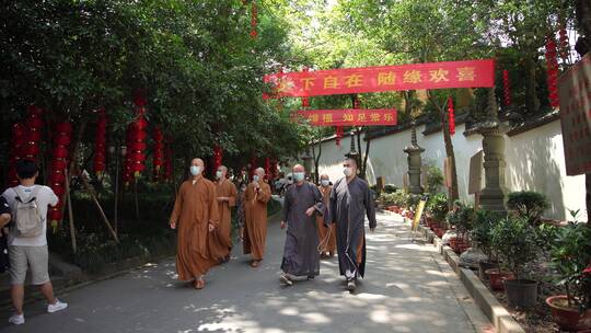 杭州飞来峰上天竺法喜讲寺