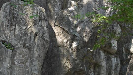 杭州吴山景区石佛院塑像