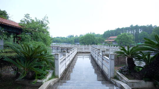 武汉青山区青山公园风光