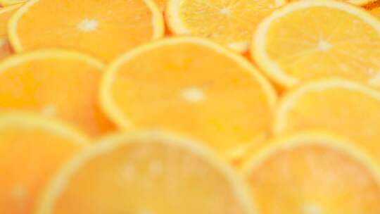 新鲜的橙子水果