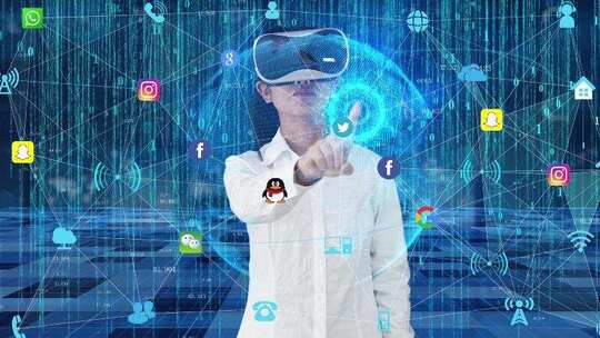 VR虚拟现实社交网络媒体