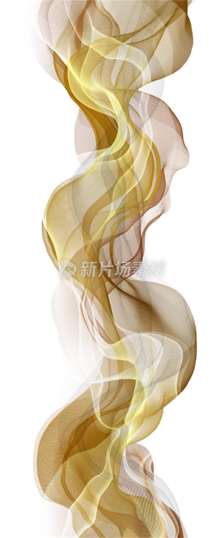 抽象烟雾飘带屏风隔断背景