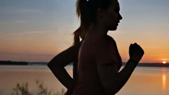 跑步运动健身锻炼身体体育运动员ai素材原