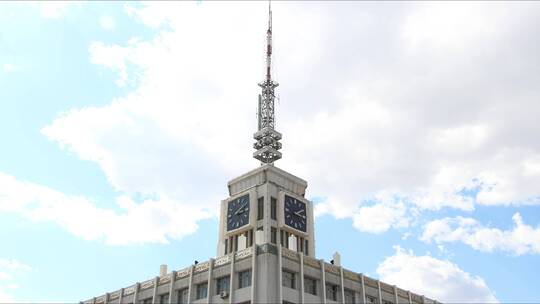 内蒙古赤峰市城市延时