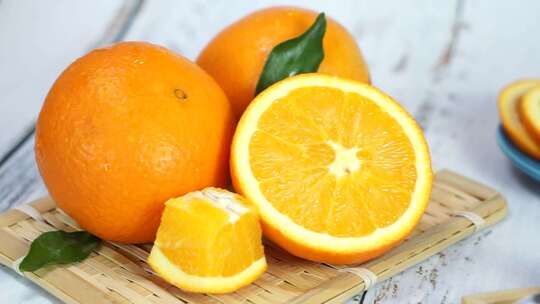 鲜橙 水果