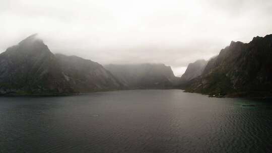 Lofoten，挪威，无人机，风景