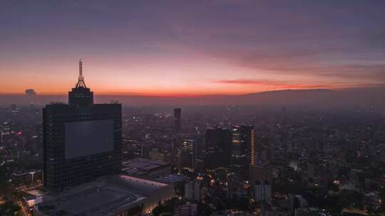 城市建筑 城市风光 高楼大厦 CBD 4K